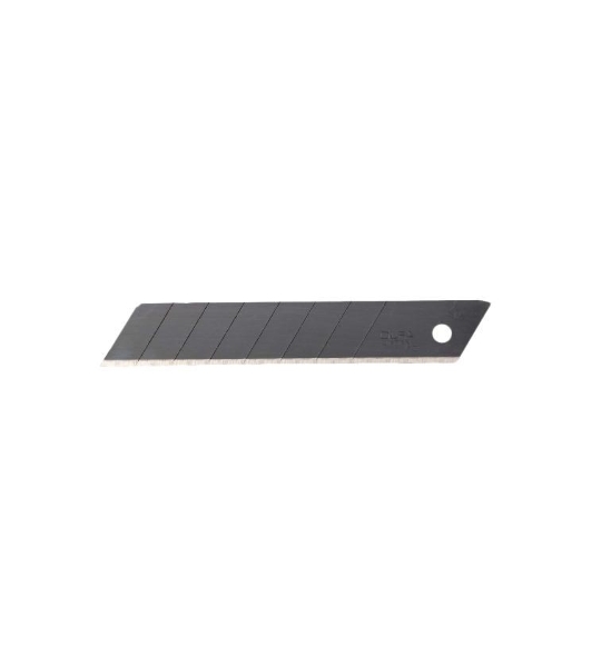 Лезвие Olfa (OL-LBB-50B) BLACK MAX сегментированное, 8 сегментов, 18х100х0,5 мм, 50 шт