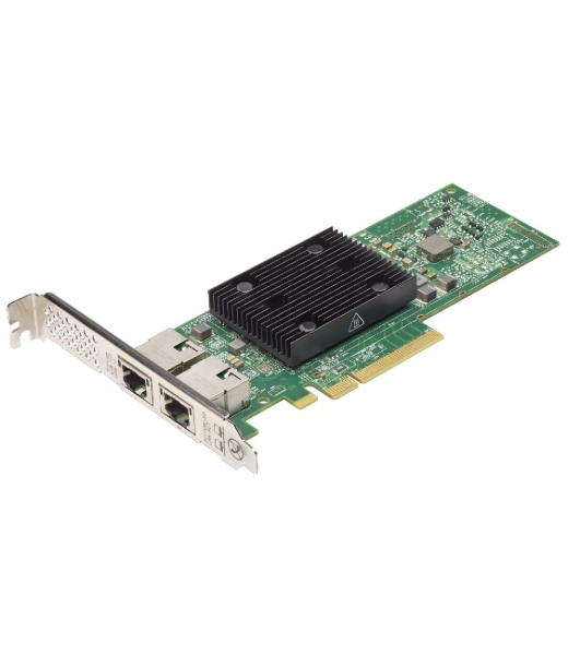 Сетевая карта Lenovo TCh TS ThinkSystem Broadcom NX-E PCIe 10Gb 2-Port Base-T Ethernet Adapter (ThinkSystem SD530/SR850/SR950/SR650/SR650/SR550/SR530/ST550/SR630)