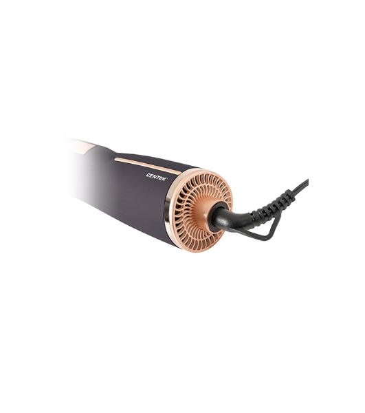 Фен-щётка Centek CT-2061 черный/золотистый, 1200 Вт, 50 мм
