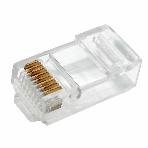 Разъем Rexant сетевой LAN на кабель, штекер 8Р8С (Rj-45), под обжим (2шт.), фото4