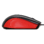 Мышь проводная Acer OMW012 черный/красный, 1200 dpi, USB, кнопки - 3, фото14