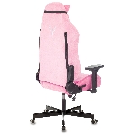 Кресло Knight N1 Fabric розовый, велюр, 120 кг, механизм качания, фото22