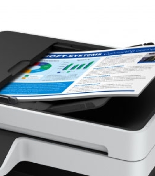 МФУ струйное Epson L6490 (C11CJ88405), A4, цветной, печ. до 17 стр/мин. (ч/б) до 9.5 стр/мин. (цвет), 1200 x 4800 dpi (печать) 1200x2400dpi (скан.), USB, RJ-45, Wi-Fi