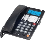 Телефон проводной Ritmix RT-495 черный, фото6