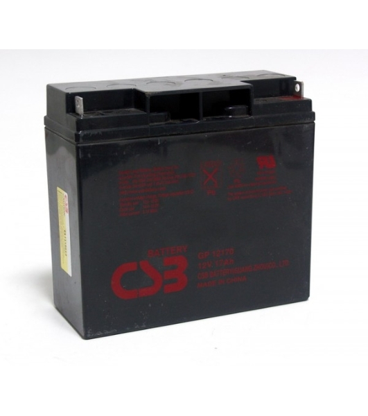 Батарея для ИБП CSB GP 12170 (12V 17Ah) клеммы B3