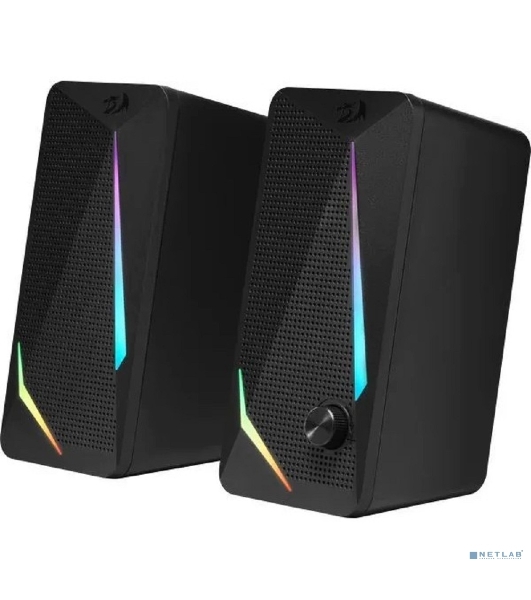 Акустическая система 2.0 Defender Waltz черный USB + 3.5 jack, RGb, 6 Вт.