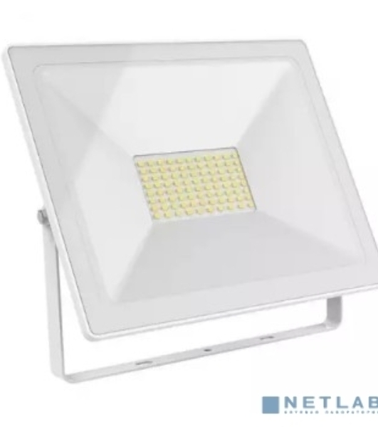 Прожектор светодиодный Gauss Elementary 50W 3510lm IP65 6500К белый