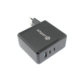 Блок питания (сетевой адаптер) Amperin GaN charger (YDS-TC140-012A) 140W, черный