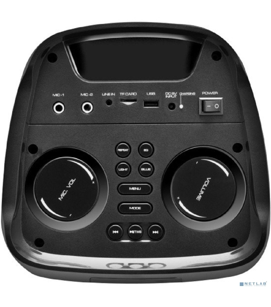 Акустическая система Midi TWS/BT/USB/TF/FM/ДУ GM-215 черный