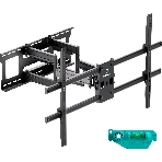Кронштейн для телевизора ONKRON M10 черный 42'-110' макс.100кг настенный поворотно-выдвижной и наклонный, фото10