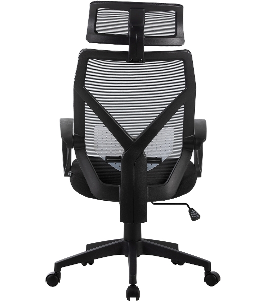 Кресло Cactus CS-MC414-BK черный, сетка