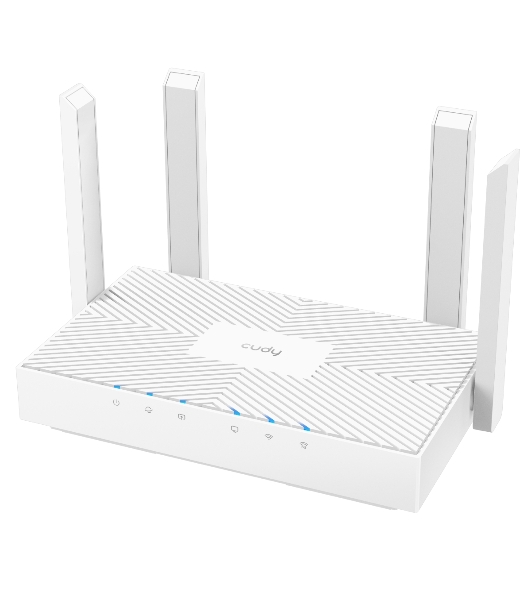 Роутер беспроводной Cudy WR1300E AC1200 10/100/1000 белый