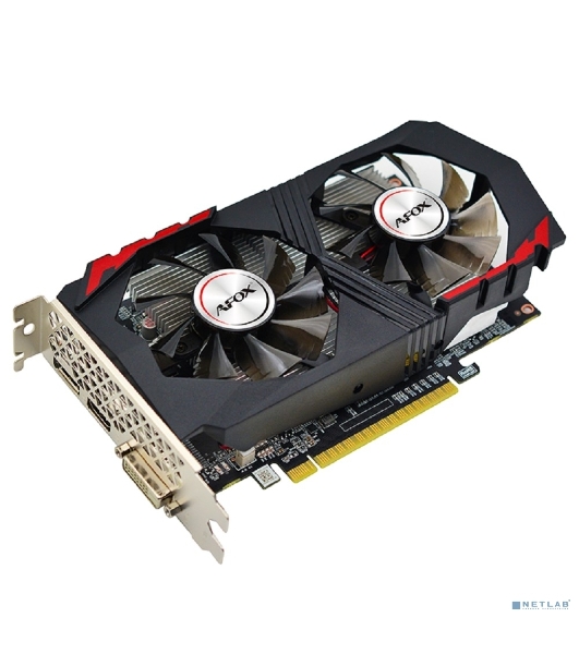 Видеокарта Afox GTX1050Ti GAMING 4GB GDDR5 128bit DVI DP HDMI 2FAN RTL