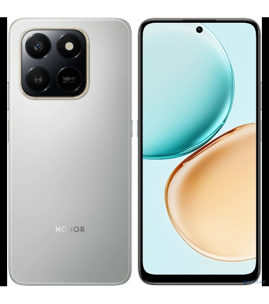 Смартфон HONOR X7d 6/128Gb, серый
