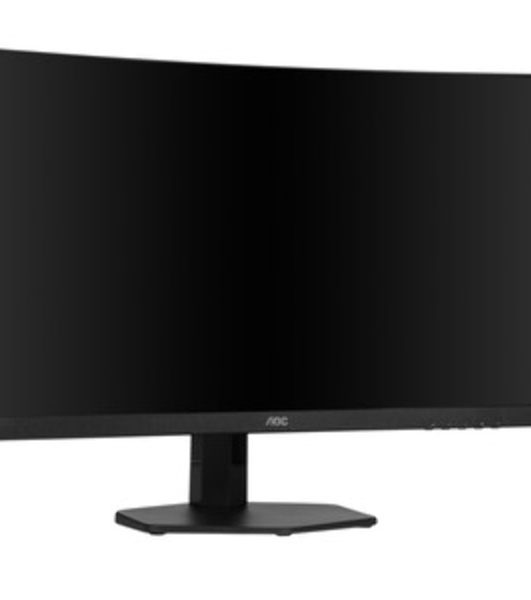 Монитор 27' AOC CQ27G4X VA 2560x1440, 180 Гц, 0.5 мс, 16:9, 300 кд/м², 4000:1, 1500R, 2xHDMI, 1xDP, изогнутый 1500R, черный