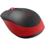 Мышь беспроводная Logitech M190 черный/красный, 1000 dpi, радиоканал, USB, кнопки - 3, фото107