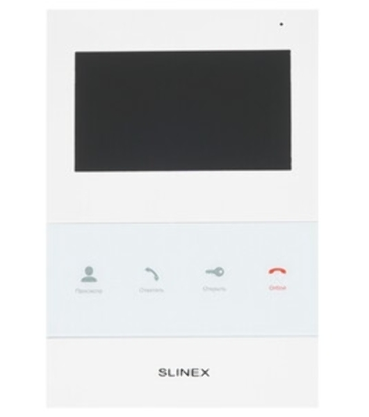 Монитор LCD 4.3' IP DOORPHONE SQ-04M белый SLINEX
