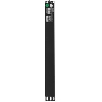 Блок розеток горизонтальный ExeGate ServerPro PDU-19H603 Al-6S-EU2.5, 19', 1U, Алюминий, 6 Schuko, кабель с евровилкой VDE-250V-16A-3*1.5мм2, 2.5 метра, черный, фото4