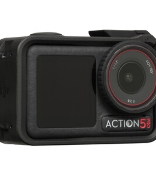 Экшн-камера Dji Osmo Action 5 Pro Standard Combo 1xCMOS 12Mpix черный/черный