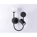 Светильник Ambrella light FL66389/3 BK черный 4W 4200K+G9+GU10 378*200*100, фото 1