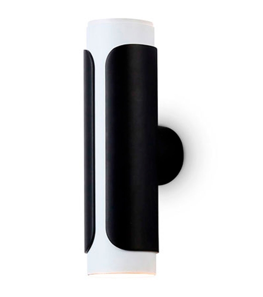 Светильник Ambrella light TN51617/2 BK/WH черный/белый GU10/2 D58*195*82