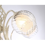 Светильник Ambrella light TR3066/5 WH/GD белый/золото E27*5 max 40W D590*340, фото5