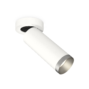 Светильник Ambrella Light XM6342203 SWH/MCH белый песок/хром матовый MR16 GU5.3 (A2228, C6342, N6133)