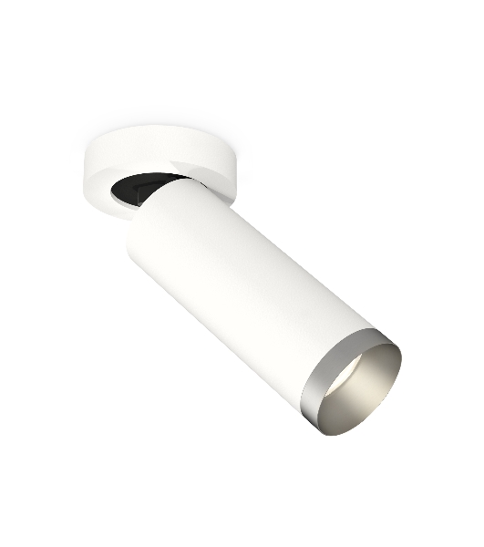 Светильник Ambrella Light XM6342203 SWH/MCH белый песок/хром матовый MR16 GU5.3 (A2228, C6342, N6133)