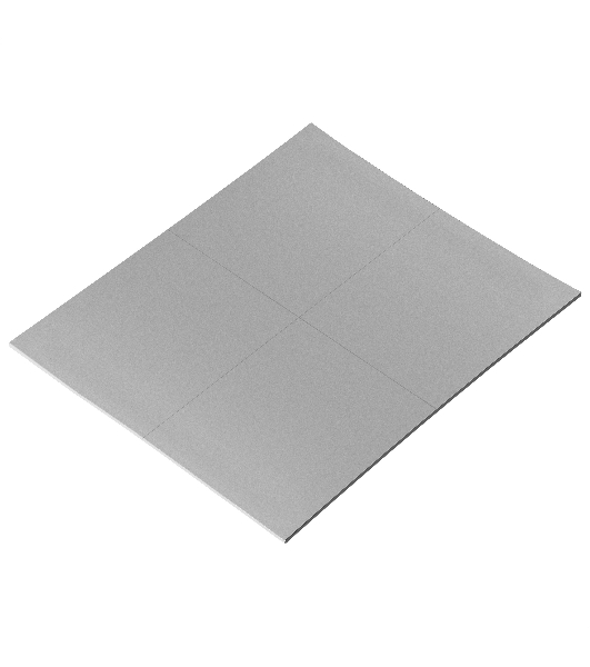 Термопрокладка ExeGate EPG-9WMK (100x100x3.0 mm, 8,5 Вт/ (м•К), теплопроводящая клейкая двухсторонняя, комплект 4шт)