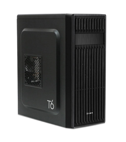Компьютерный корпус Zalman ZM-T6 черный без БП ATX 1xUSB 2.0 1xUSB 3.0 audio bott PSU