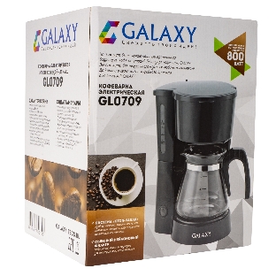 Кофеварка GALAXY GL 0709 черн