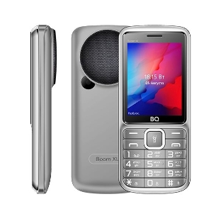 Мобильный телефон BQ 2810 BOOM XL серый