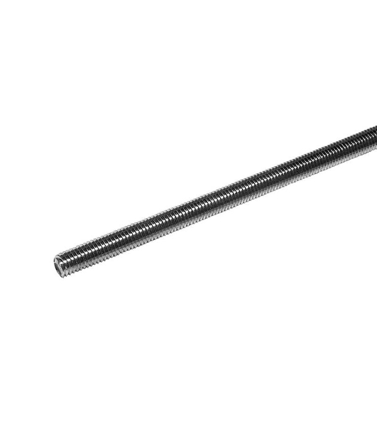 Шпилька (Штанга) оцинкованная с резьбой М8х2 м DIN 975 - накл. 100548 Tech-KREP