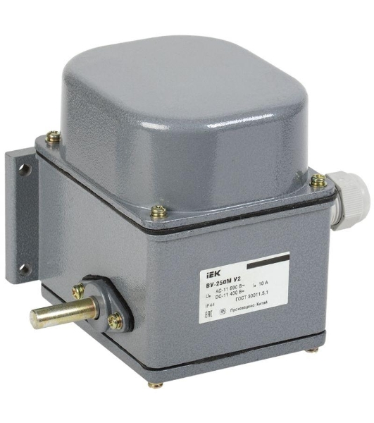 Выключатель концевой ВУ-250М У2 2 комм. цепи IP44 IEK KV-1-250-1