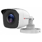 Видеокамера HiWatch DS-T200 (2.8 мм) (2Mp, HD-TVI, уличная) 2Мп уличная цилиндрическая HD-TVI камера с ИК-подсветкой до 20м 1/2.7'' CMOS матрица; объектив 2.8мм; угол обзора 103°; механический ИК-фильтр; 0.01 Лк@F1.2; DNR; Smart ИК; видеовыход: 1 х HD-TVI; IP66; -40°С до +60°С; 12В DC±15%, 4Вт макс., фото 1