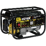 Электрогенератор бензиновый Huter DY3.0A, 2.8 кВт, 67 дБ, 39 кг, фото 1