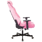 Кресло Knight N1 Fabric розовый, велюр, 120 кг, механизм качания, фото23