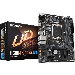 Материнская плата Gigabyte H610M K DDR4 V2.0, LGA 1700, Intel H610, 2xDDR4, 2xSATA, 1xM.2, 1xPCIe 4.0 x16, 1xPCIe x1, 1xHDMI, 1x 1Gb LAN, 2xUSB-A 3.2 Gen 1, 4xUSB-A 2.0, 3x 3.5 мм, 7.1, mATX, фото2