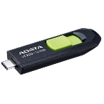 Флешка USB ADATA UC300 (ACHO-UC300-128G-RBK/GN), 128Gb, Type-C USB 3.2, R/W 100/30, черный/зеленый, фото5