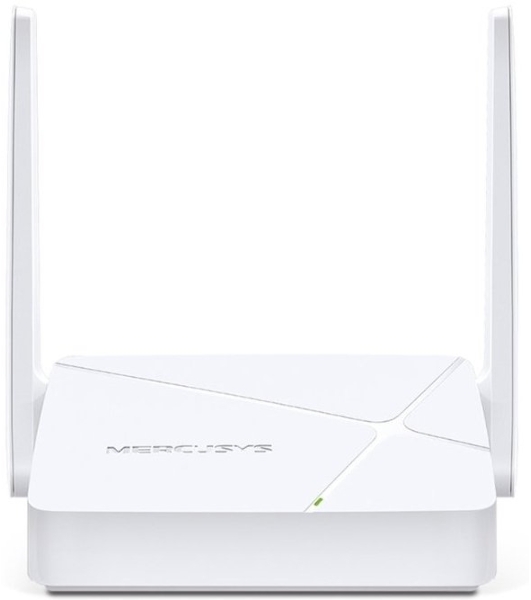 Роутер Mercusys MR20 AC750 Dual-Band Wi-Fi RouterSPEED: 300 Mbps at 2.4 GHz + 433 Mbps at 5 GHzSPEC: 2× Fixed External Antennas, 2× 10/100 Mbps LAN Ports, 1× 10/100 Mbps WAN PortFEATURE: Router/Access Point Mode Mode, WPS/Reset Button, IPTV, IPv6, Parental Controls