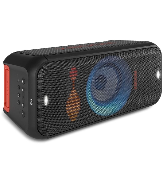 Минисистема LG XBOOM XL7S черный 250Вт USB BT