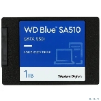 Накопитель SSD WD Blue SA510 1Tb, SATA III, 2.5', R/W 560/520, фото6