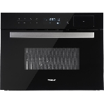 Духовой шкаф электрический Weissgauff OEMS 459 PDB черный, встраиваемый, фото9