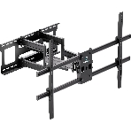 Кронштейн для телевизора ONKRON M10 черный 42'-110' макс.100кг настенный поворотно-выдвижной и наклонный, фото9