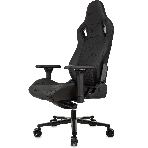 Кресло Knight Craft черный, экокожа, 120 кг, механизм качания, фото16