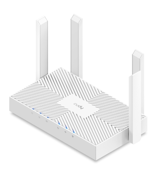 Роутер беспроводной Cudy WR1300E AC1200 10/100/1000 белый