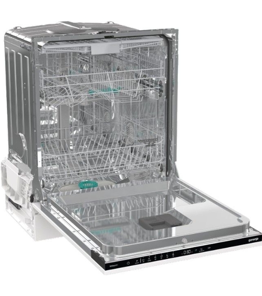 Встраиваемая посудомоечная машина Gorenje GV643D90, черный, 60 см, 16 компл., 45 дБ, класс A+++