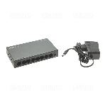 Коммутатор Osnovo SW-8G 8x1 Гбит/с неуправляемый, фото3