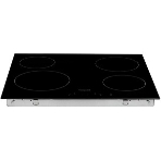 Электрическая варочная панель Hotpoint HR 6T1 C, независимая, черный, фото11