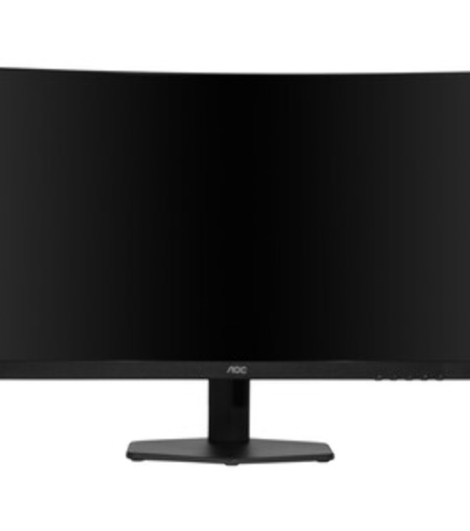 Монитор 27' AOC CQ27G4X VA 2560x1440, 180 Гц, 0.5 мс, 16:9, 300 кд/м², 4000:1, 1500R, 2xHDMI, 1xDP, изогнутый 1500R, черный